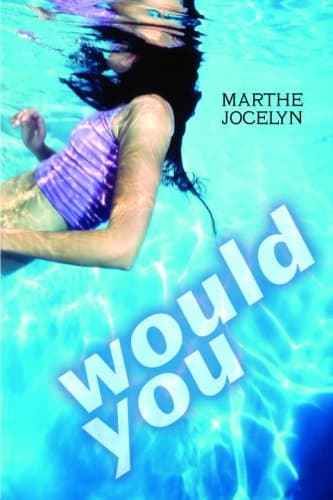 Book cover for Would You by Jocelyn, Marthe