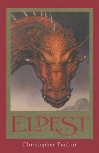 Book cover for Eldest (Deluxe Edition) by Paolini, Christopher