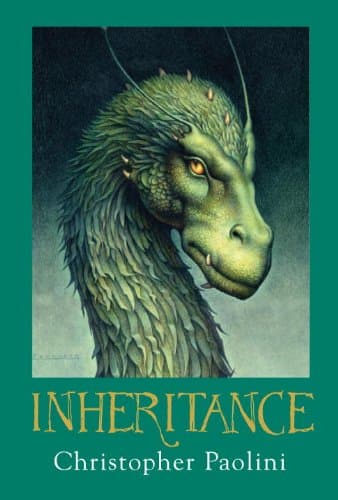 Book cover for Inheritance (Inheritance Cycle, Book 4) by Paolini, Christopher