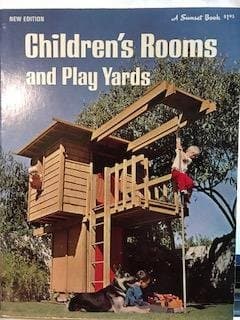 Book cover for Children's Rooms and Play Yards (Sunset Do-it-yourself Books) by Unknown