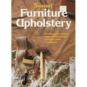 Book cover for Furniture Upholstery (Sunset Books) by Sunset Publishing Staff