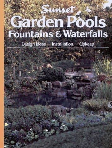 Book cover for Garden Pools: Fountains & Waterfalls by the-editors-of-sunset-books-and-sunset-magazine