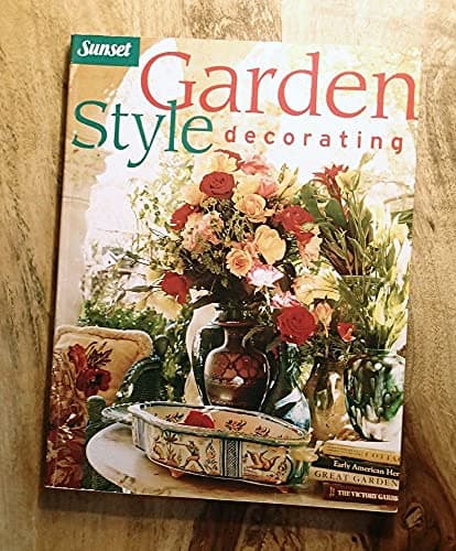 Book cover for Garden Style Decorating by Bix, Cynthia Overbeck
