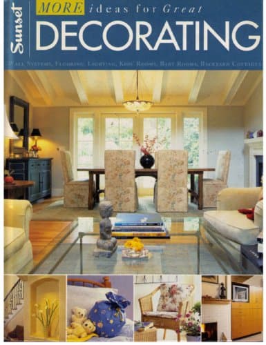 Book cover for More Ideas for Great Decorating by Atkinson, Scott