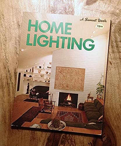 Book cover for Home Lighting by David E. Clark
