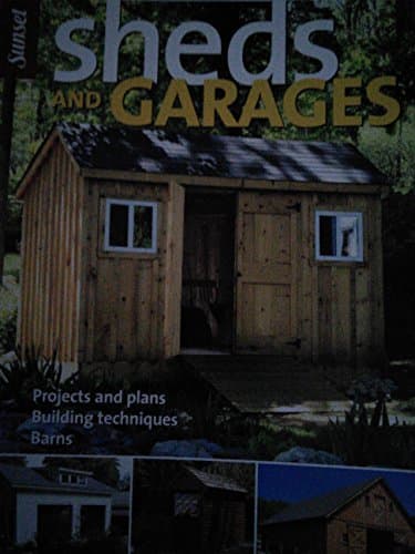 Book cover for Sheds & Garages by Peters, Rick