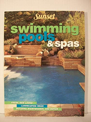 Book cover for Swimming Pools & Spas by McRae, Jim