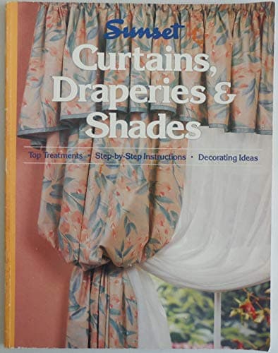 Book cover for Curtains, Draperies and Shades by Barnes, Christine