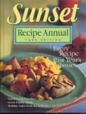 Book cover for Sunset Recipe Annual 1998 Sunset Recipe Annual by Sunset Magazine Editors