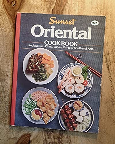 Book cover for Oriental Cook Book by Sunset Books