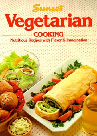 Book cover for Vegetarian Cooking by Sunset
