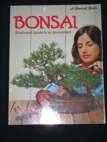 Book cover for Bonsai by Sunset Magazine & Book Editors
