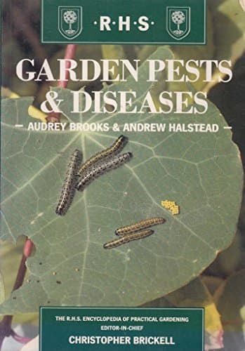 Book cover for Garden Pests & Diseases by Sunset Books