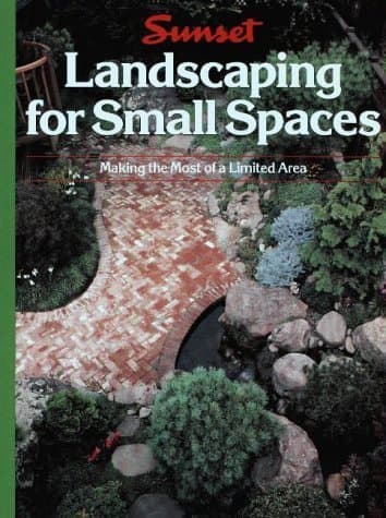 Book cover for Landscaping for Small Spaces by Bix, Cynthia Overbeck