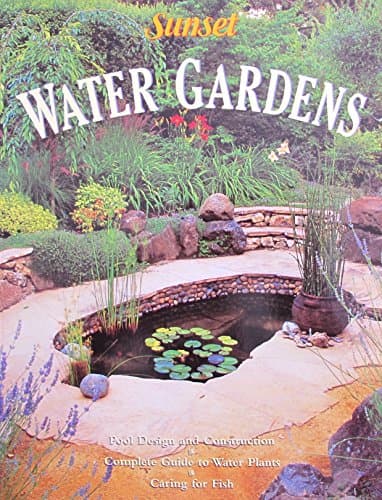 Book cover for Water Gardens by Mcrae, Jim (Editor)
