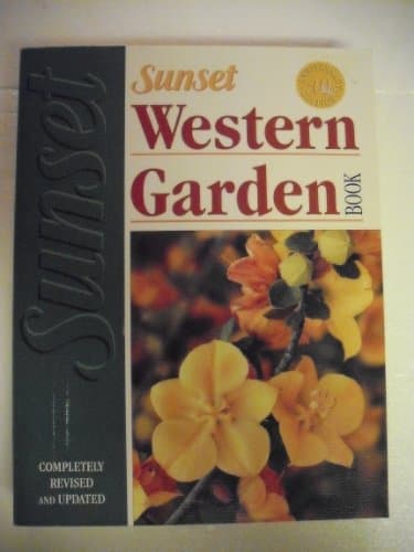 Book cover for Sunset Western Garden Book by Sunset Editors