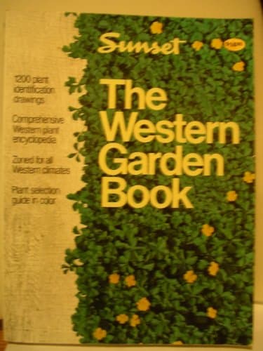 Sunset New Western Garden Book 4ED