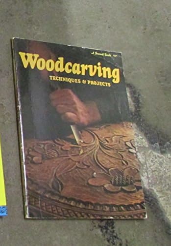 Book cover for Woodcarving; techniques & projects, (A Sunset book) by Johnstone, James B