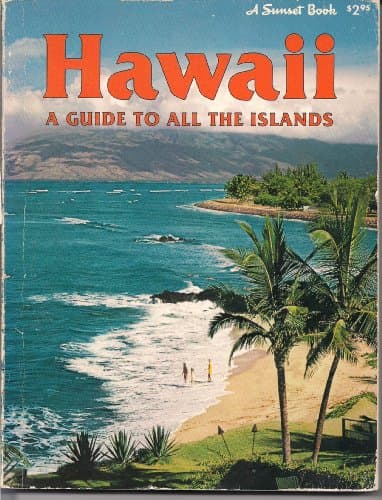 Book cover for Hawaii (Sunset Travel Books) by D. Krell