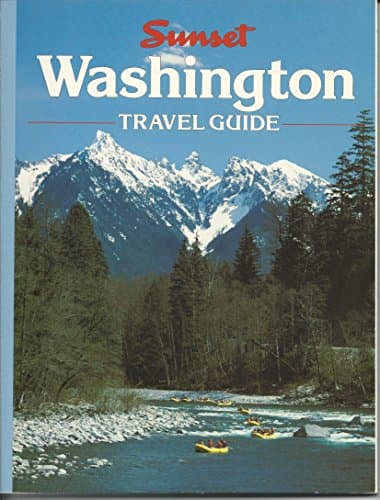 Book cover for Washington Travel Guide by Clark, David E.