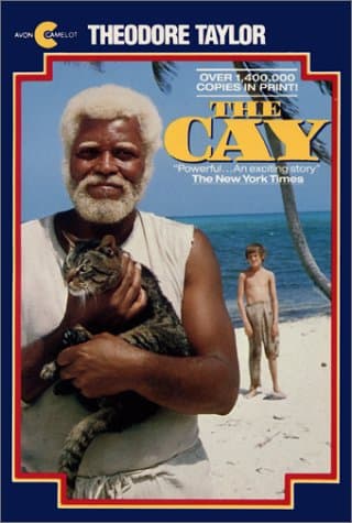 Book cover for The Cay by Taylor, Theodore