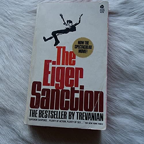 Book cover for The Eiger Sanction by Trevanian