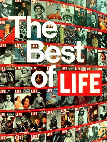 Book cover for The Best of LIFE by David E