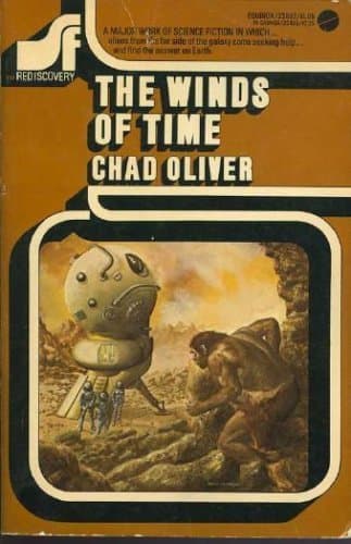 Book cover for The Winds of Time (SF Rediscovery Series, No. 10) by Chad Oliver