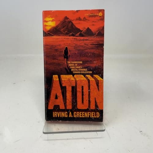 Book cover for Aton by Greenfield, Irving A.