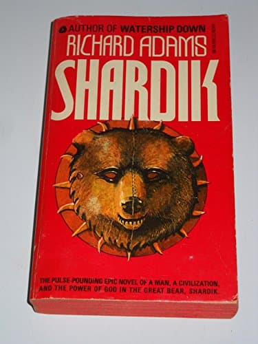 Book cover for Shardik by Adams, Richard