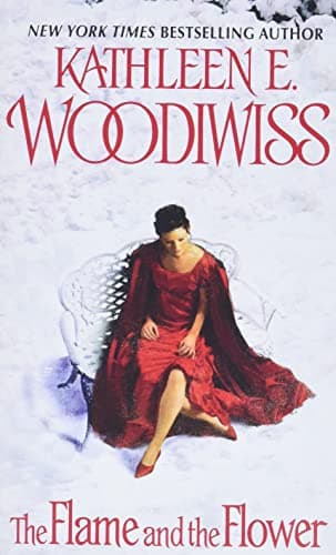 Book cover for The Flame and the Flower (The Birmingham Family, 1) by Woodiwiss, Kathleen E