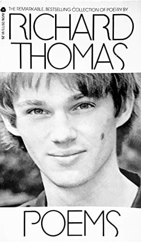 Book cover for Poems by Richard Thomas by Richard Thomas