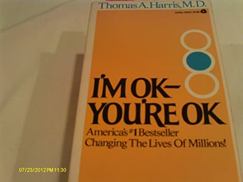 Book cover for I'm OK-You're OK by Harris, Thomas