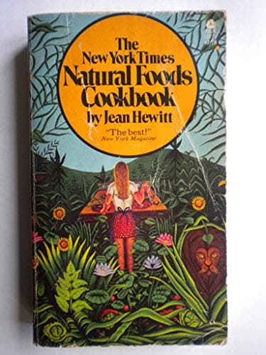 Book cover for New York Times Natural Foods Cookbook by Hewitt, Jean