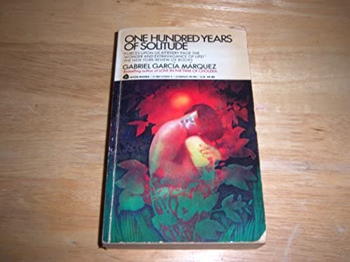 Book cover for One Hundred Years of Solitude by Gabriel Garcia Marquez