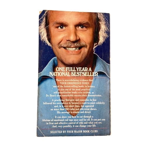 Book cover for Your Erroneous Zones by Wayne W. Dyer