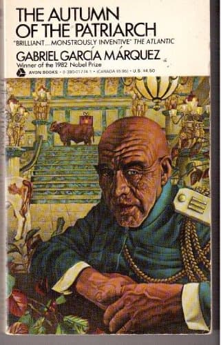 Book cover for The Autumn of the Patriarch by Gabriel Garcia Marquez