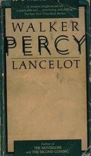 Book cover for Lancelot by Percy, Walker