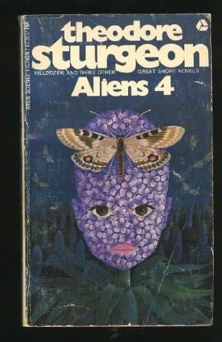 Book cover for Aliens 4 by Sturgeon, Theodore