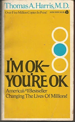 Book cover for I'm OK - You're OK by Harris, Thomas A. M.D.
