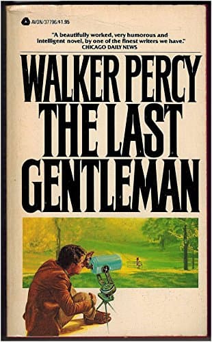 Book cover for The Last Gentleman by Percy, Walker