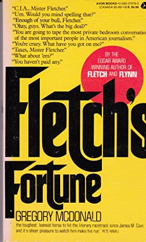 Book cover for Fletch's Fortune by McDonald, Gregory