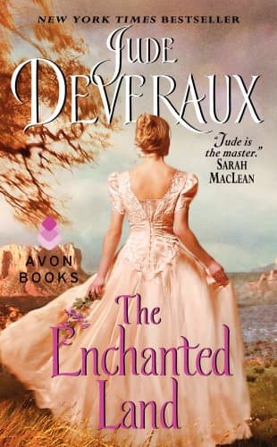 Book cover for The Enchanted Land (Avon Historical Romance) by Deveraux, Jude