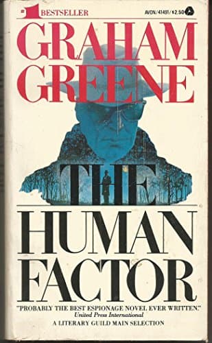 Book cover for The Human Factor by Greene, Graham