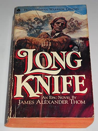 Book cover for Long Knife by Thom, James Alexander