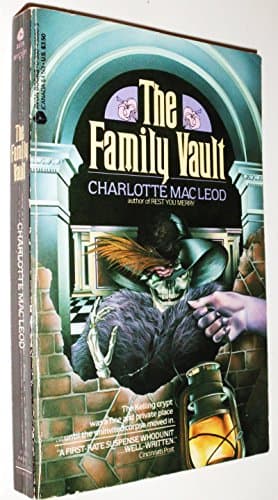 Book cover for The Family Vault (Sarah Kelling and Max Bittersohn Mysteries) by MacLeod, Charlotte