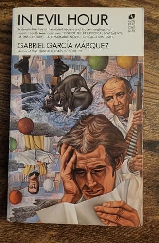 Book cover for In Evil Hour by Gabriel Garcia Marquez