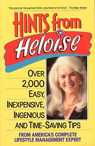 Book cover for Hints from Heloise Co by Heloise