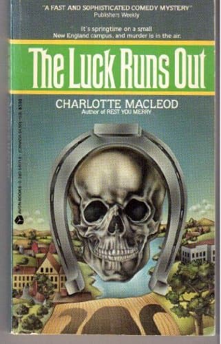 Book cover for Luck Runs Out by MacLeod, Charlotte