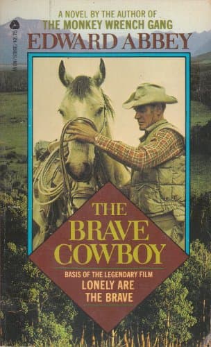 Book cover for Title: BRAVE COWBOY by Abbey, Edward